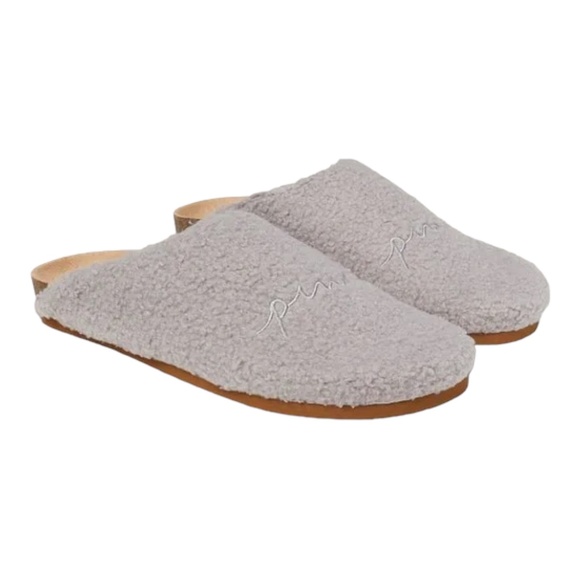 PINK COZY-PLUSH CLOGS SLIPPERS Style: 26561944 Gray Sizes Various - Picture 2 of 7